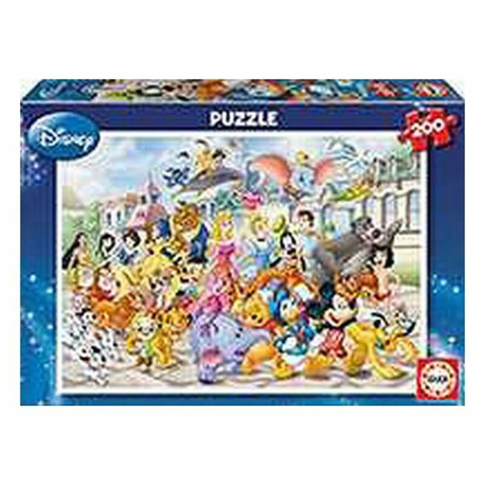 Educa Puzzle Desfile Disney de 200 piezas