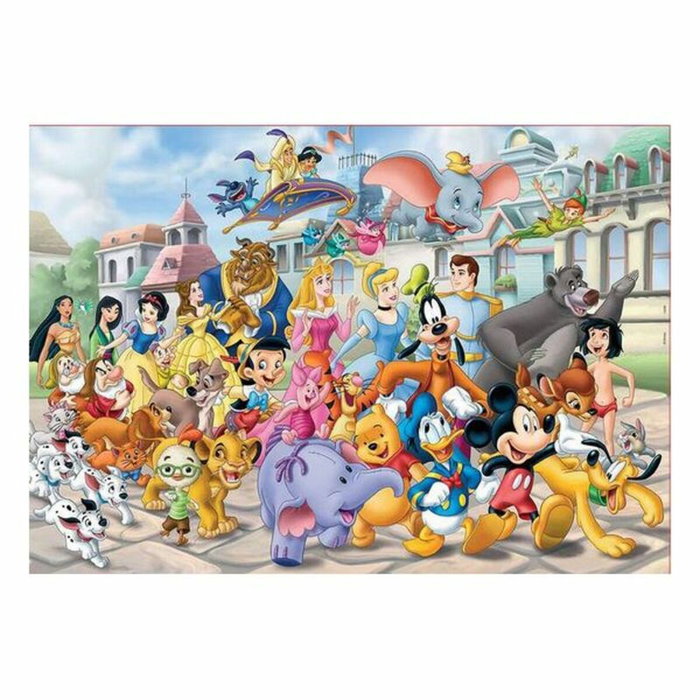Educa Puzzle Desfile Disney de 200 piezas
