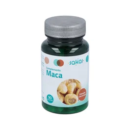 SAKAI Maca 90 Comp - 90 Comprimidos - Suplemento de Maca Peruana