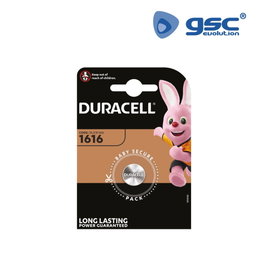Duracell Pila de litio CR1616 Blister 1
