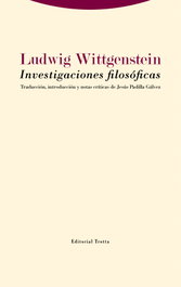 Investigaciones filosóficas, Ludwig Wittgenstein - TROTTA EDITORIAL