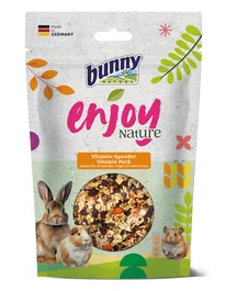 Bunny Nature Enjoy Nature Vitaminas Snacks 6x90 gr
