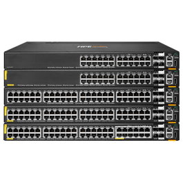 HP Enterprise Aruba Networking CX 6200M 24G Class4 PoE 4SFP+ Switch