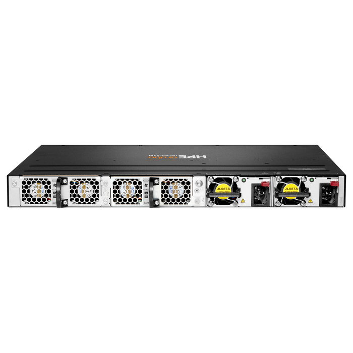 HPE Aruba Networking CX 6200M Switch 24 Puertos Gigabit Ethernet PoE+ (CL4), 4 SFP+, L3 Gestionado, Montaje Rack, 740W PoE Budget - Modelo 6200M 24G CL4 POE