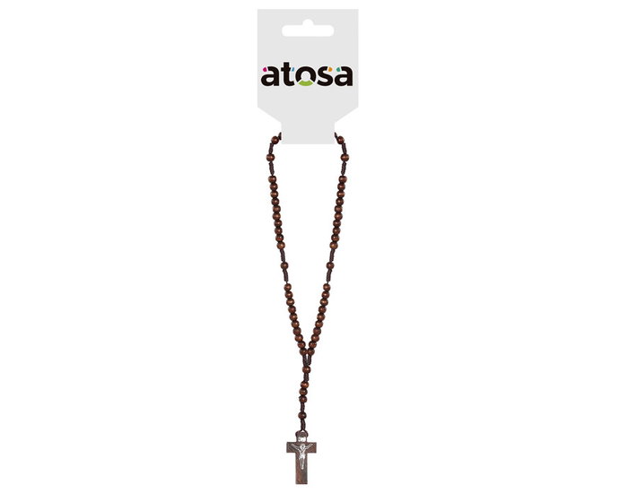 Rosario Marrón 30 cm Rosario Marrón 30 cm