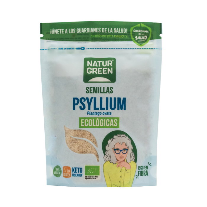 NATURGREEN Psyllium Bio 100 g