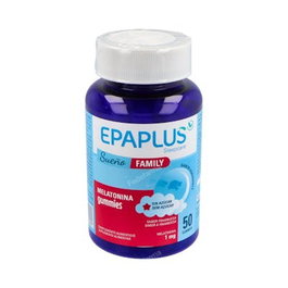 EPA PLUS EPAPLUS SLEEPCARE Melatonina Family 50 Gomitas
