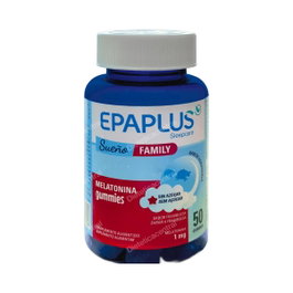 Epa Plus Epaplus Sleepcare Melatonina Family 50 Gummies