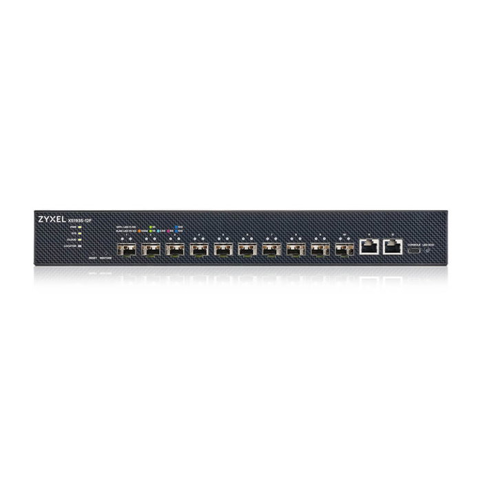 Zyxel XS1935-12F Smart Managed Switch de 12 puertos