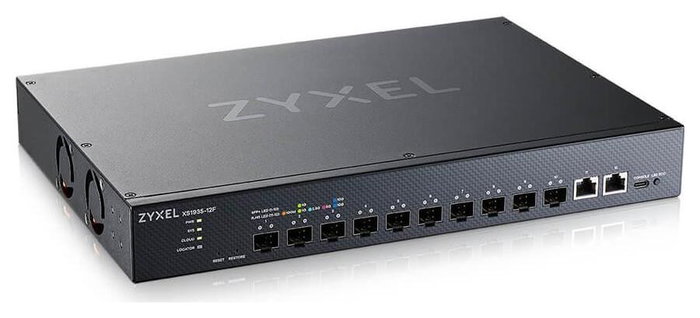 Zyxel XS1935-12F Switch Gestionable de Capa 3 con 12 Puertos