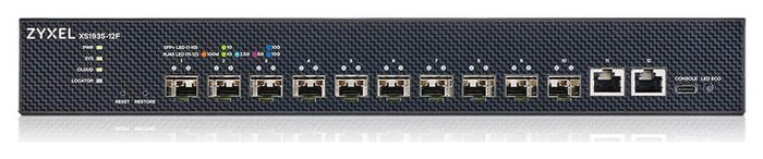 Zyxel XS1935-12F Switch Gestionable de Capa 3 con 12 Puertos