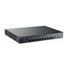 Zyxel Switch Gestionado 12 Puertos (10x SFP+ 10G, 2x RJ45 10GBit) - Referencia: 12-Port Smart Managed Switch,10x10G SFP+ 2x10GBit RJ45