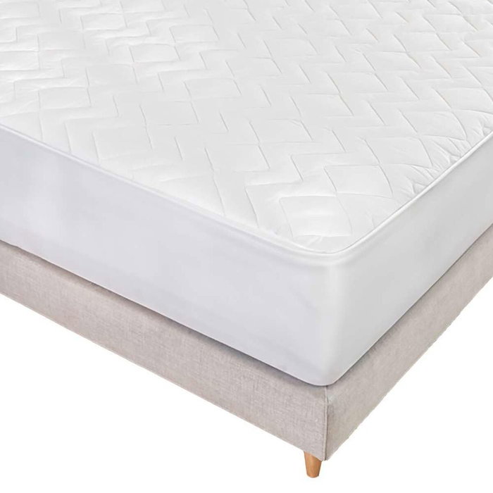 Protector de colchón Cecotec Flow ProtectMattress 1000 CloudSense Blanco Cama de 90