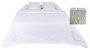 DKD Home Decor Colcha Bordada Blanca 180x260 cm