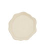 Summa Oyster Crema Plato Llano 21 cm (Set de 6)