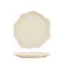 Summa Oyster Crema Plato Llano 21 cm (Set de 6)