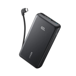 Anker A110E Batería Externa 20000 mAh 22.5W Power Bank Negro