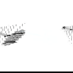 Poynting Antenna LPDA-0500-V1-01, Antena Direccional 5G/LTE/WiFi 6/LoRa 0.617-7.2 GHz, 11.5 dBi, Conector N Hembra, IP65, para Mástil