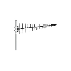 Poynting Antenna LPDA-0500-V1-01, Antena Direccional 5G/LTE/WiFi 6/LoRa 0.617-7.2 GHz, 11.5 dBi, Conector N Hembra, IP65, para Mástil
