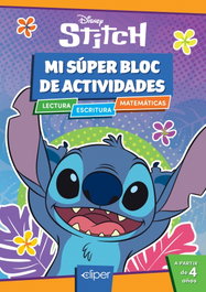 Stitch. Súper bloc de actividades (Disney. Actividades), Disney - CLIPER