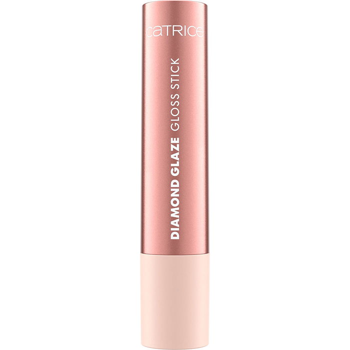 Catrice DIAMOND GLAZE Gloss Stick Labial Brillo #030 Too Glam To Give A Damn - Tonos Ciruela con Destellos Azules, 1.6 gr