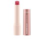 Catrice DIAMOND GLAZE Gloss Stick Labial Brillo #030 Too Glam To Give A Damn - Tonos Ciruela con Destellos Azules, 1.6 gr