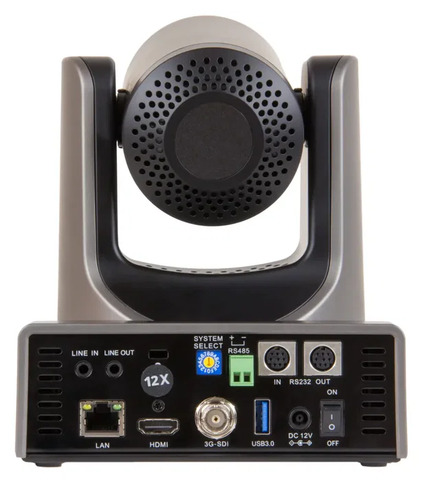 MUXLAB Cámara 12x Zoom PTZ USB/NDI/IP PoE Full HD 1080p