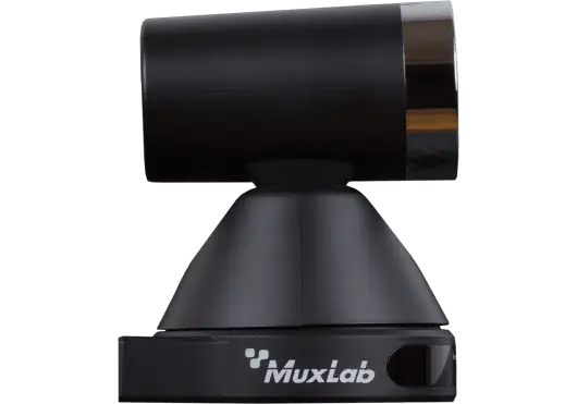 MUXLAB Cámara PTZ Full HD 1080p con Zoom Óptico x12, HDMI y Streaming IP