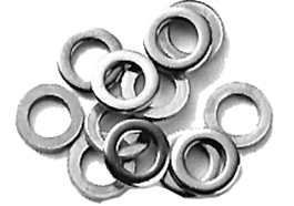 Pearl Arandela Metal Washer (12Pcs/Pack)