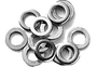 Pearl Arandela Metal Washer (12Pcs/Pack)