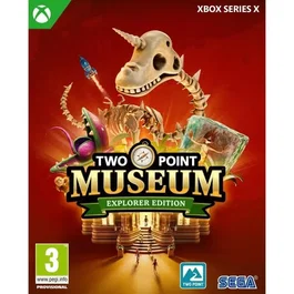 Two Point Studios Two Point Museum: Edición Explorer - Juego para Xbox Series X