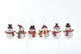 DKD Home Decor Decoración Colgante de Madera 30x12x63 cm (Surtido de 6)