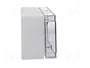 FIBOX EURONORD Carcasa Universal Gris 200x360x151mm