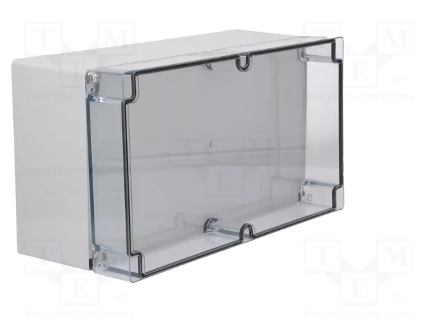 FIBOX EURONORD Carcasa Universal Gris 200x360x151mm