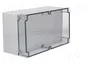 FIBOX EURONORD Carcasa Universal Gris 200x360x151mm