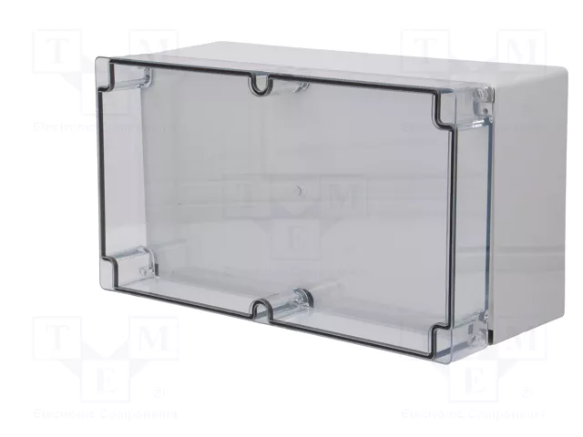 FIBOX EURONORD Carcasa Universal Gris 200x360x151mm