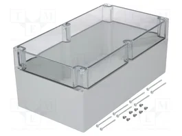 FIBOX EURONORD Carcasa Universal Gris 200x360x151mm