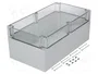 FIBOX EURONORD Carcasa Universal Gris 200x360x151mm