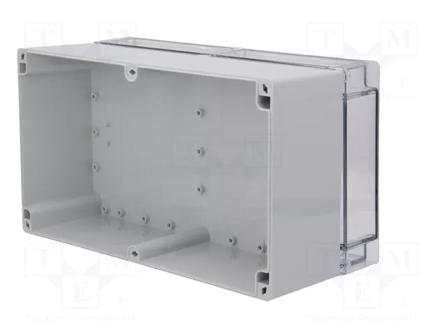 FIBOX EURONORD Carcasa Universal Gris 200x360x151mm