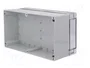 FIBOX EURONORD Carcasa Universal Gris 200x360x151mm