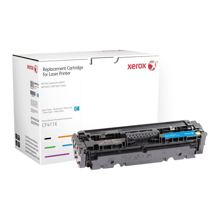 Xerox Everyday Remanufactured Toner Cian Para Laserjet Pro M452Dn- M452Nw - M477Fdn - M477Fdw - M477Fnw Cf411X