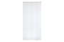 DKD Home Decor White23 Cortina 260 x 140 cm Blanco Poliéster Bordada Anillas