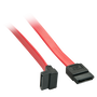 LINDY Cable de alimentación interna SATA III 33352, 0.7m, Rojo