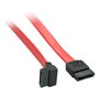 LINDY Cable de alimentación interna SATA III 33352, 0.7m, Rojo
