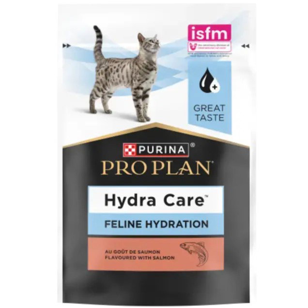 Purina Pro Plan Feline Hydra-Care Salmón 10x75g Purina Pro Plan Feline Hydra-Care Salmón 10x75g