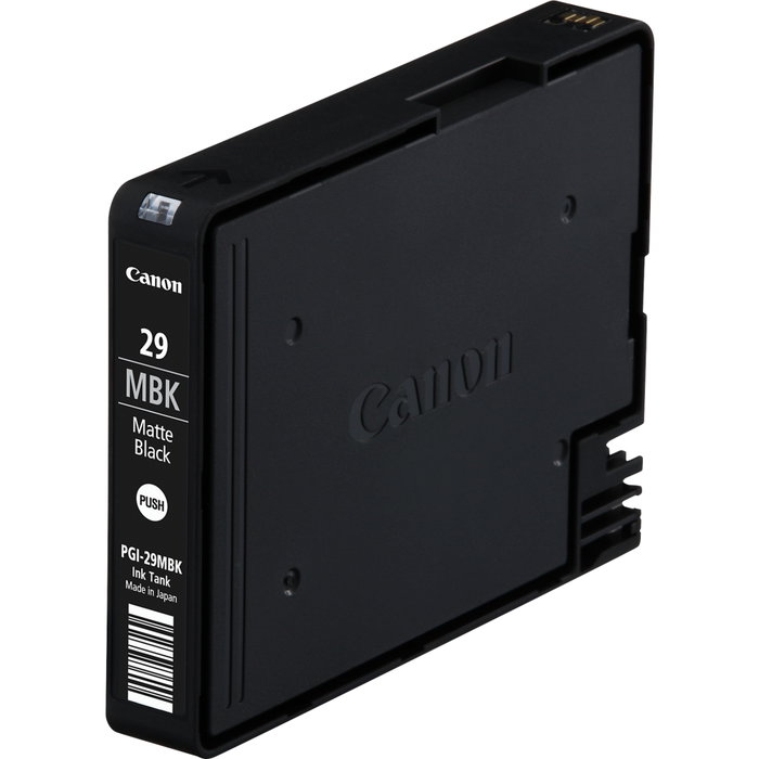 Canon Cartucho de Tinta PGI-29MBK Negro Mate para PIXMA PRO-1 Canon Cartucho de Tinta PGI-29MBK Negro Mate para PIXMA PRO-1