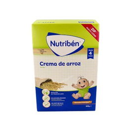 Nutriben Crema De Arroz 300G