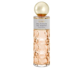 Parfums Saphir MY FUTURE BY SAPHIR edp vapo 200 ml Eau de Parfum para Mujer, fragancia Floral con notas dulces y románticas