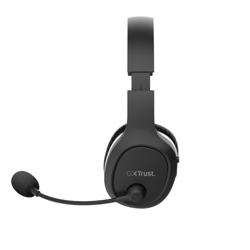 Trust GXT 391 Thian Auriculares Inalámbrico y Alámbrico Diadema Juego USB Tipo C Negro, Blanco - 24502