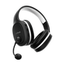 Trust GXT 391 Thian Auriculares Inalámbrico y Alámbrico Diadema Juego USB Tipo C Negro, Blanco - 24502